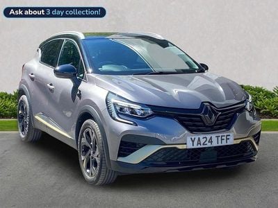 Second-hand Renault Captur Engineered 143 CP (105 kW) 2024 Gri SUV
