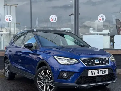 Used Seat Arona XCELLENCE 2018 Blue SUV