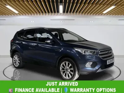 Used Ford Kuga Titanium 150 HP (110 kW) 2019 Blue SUV