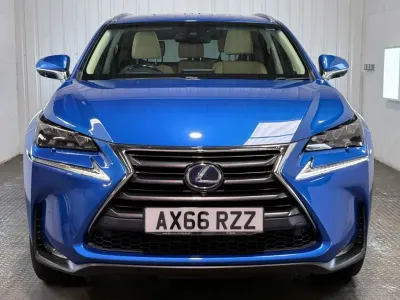 Used Lexus NX300h 2016 Blue SUV