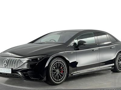 Used Mercedes EQE AMG 53 AMG 459 kW (625 HP) 2023 Black Sedan