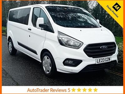 Used Ford Transit Custom Trend 130 HP (95 kW) 2023 White Estate