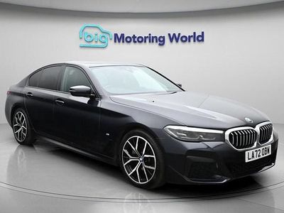 Used BMW 520 M Sport 190 HP (139 kW) 2022 Black Sedan