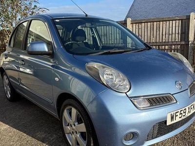 Blue Used 2009 Nissan Micra Acenta Hatchback | £4,495 (Expensive)