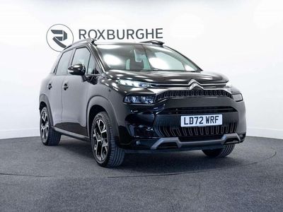 Used Citroën C3 Aircross PureTech 131 HP (96 kW) 2022 Black SUV