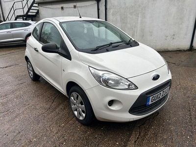 White Used 2012 Ford Ka Studio Hatchback | £1,995 (Good price)