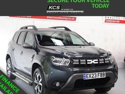 Used Dacia Duster Journey 115 HP (84 kW) 2023 Grey SUV