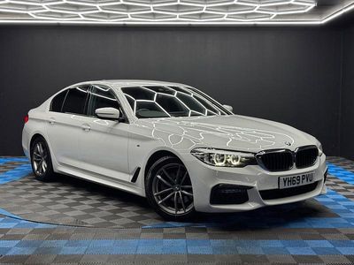 Used BMW 520 M Sport 2019 White Sedan