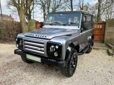 Used Land Rover Defender 2012 Grey