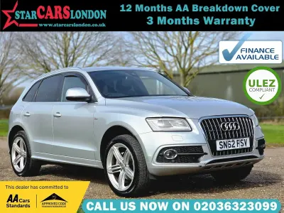 Used Audi Q5 S-line plus 2012 Silver SUV