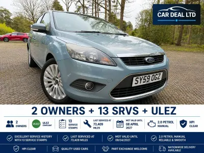 Used Ford Focus
