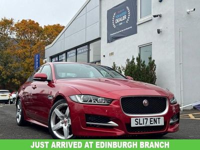 Red Used 2017 Jaguar XE R-Sport Sedan | £11,995 (Fair price)