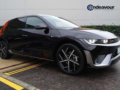 Used Hyundai Ioniq N Line 239 kW (325 HP) 2025 Black Hatchback