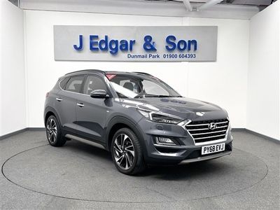 used Hyundai Tucson TucsonPREMIUM SE CRDI 2W