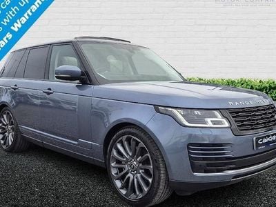 Used Land Rover Range Rover Vogue 300 HP (220 kW) 2021 Blue SUV