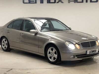 Used Mercedes E200 Avantgarde 2004 Sedan