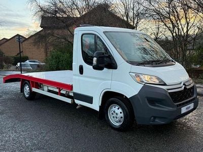 Used Citroën Relay 130 HP (95 kW) 2017 White Van