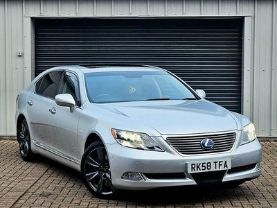 Silver Used 2008 Lexus LS600h L Sedan | £6,995