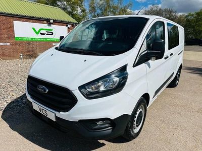 Usado Ford Transit Custom 130 HP (95 kW) 2020 Branco Van
