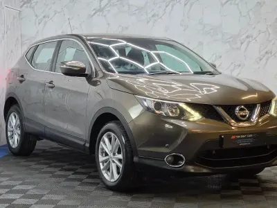 Used Nissan Qashqai Acenta 110 HP (80 kW) 2014 Beige SUV
