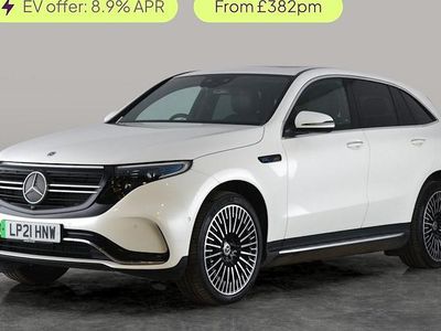 Used Mercedes EQC400 AMG Line Premium 300 kW (408 HP) 2023 SUV