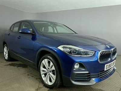 Used BMW X2 Sport Line 192 HP (141 kW) 2019 Blue SUV