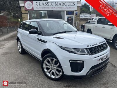 used Land Rover Range Rover evoque 2.0 TD4 HSE Dynamic 5dr Auto