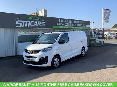 Used Vauxhall Vivaro Sportive 100 HP (73 kW) 2020 White MPV
