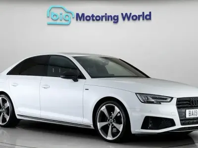 Begagnad Audi A4