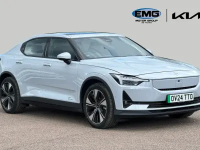 Begagnad Polestar 2 200 kW (272 HK) 2024 Silver Halvkombi