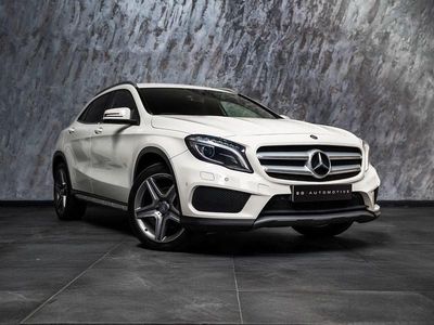Used Mercedes GLA220 AMG line 2016 White SUV