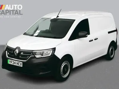 Used Renault Kangoo 89 kW (122 HP) 2024 White MPV