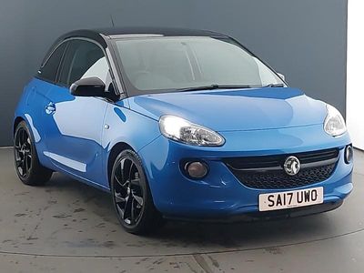 Blue Used 2017 Vauxhall Adam Hatchback | £6,998 (Fair price)