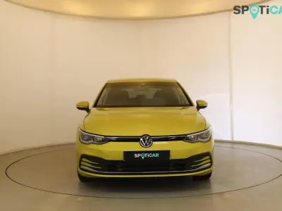 Used VW Golf VIII Style 148 HP (108 kW) 2020 Yellow Hatchback