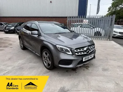 Usado Mercedes GLA200