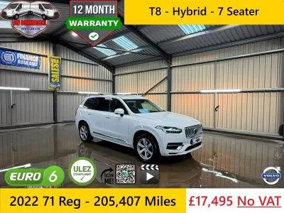 Used Volvo XC90 Inscription 455 HP (334 kW) 2022 White SUV