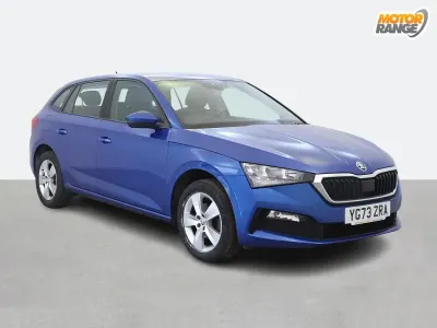 Used Skoda Scala SE 2023 Blue Hatchback