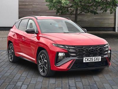 Used Hyundai Tucson N Line 215 HP (158 kW) 2025 Red SUV