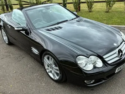 Käytetty Mercedes SL350