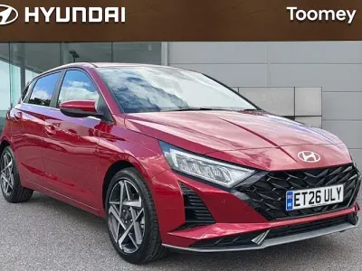 New Hyundai i20 90 HP (66 kW) 2026 Red Hatchback