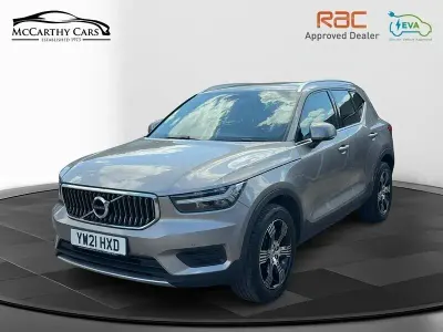 Used Volvo XC40 Inscription 163 HP (119 kW) 2021 Pebble grey SUV
