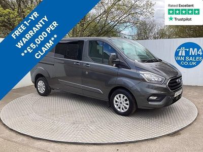 Used Ford Transit Custom Limited 130 HP (95 kW) 2021 Grey Van