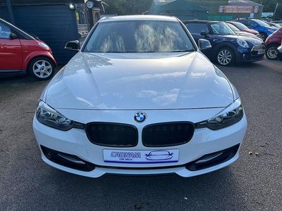 Used BMW 320 Sport Line 184 HP (135 kW) 2013 White Sedan