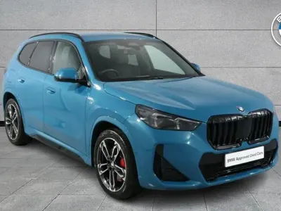 Used BMW X1 M Sport 148 HP (108 kW) 2025 Blue SUV