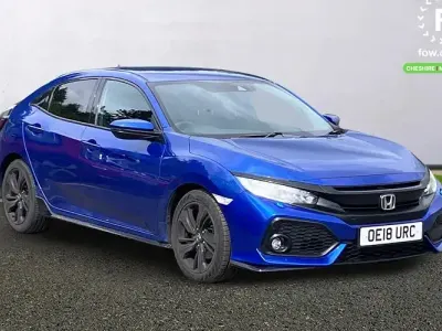 Second-hand Honda Civic