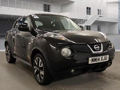 Black pearl Used 2014 Nissan Juke N-TEC SUV | £4,875 (Good price)
