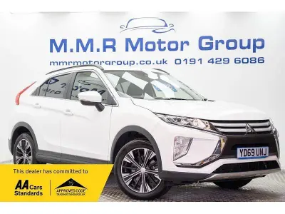 Used Mitsubishi Eclipse Cross 163 HP (119 kW) 2019 White SUV