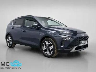 Used Hyundai Bayon Premium 100 HP (73 kW) 2023 Grey SUV