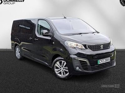 Used Peugeot e-Traveller Business-Line 100 kW (136 HP) 2023 MPV