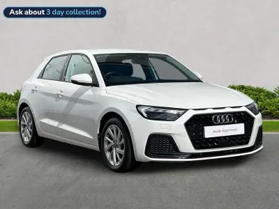 Usado Audi A1 Sportback Sport 116 HP (85 kW) 2019 Branco Citadino